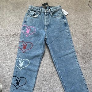 Brand new playboy jeans from pacsun